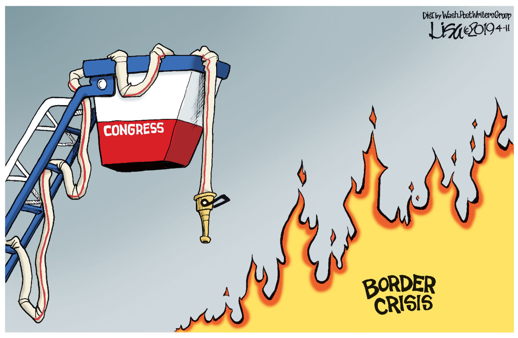Lisa Benson cartoon